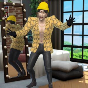 Veste de Goro Majima | Correspond à la base de jeu
