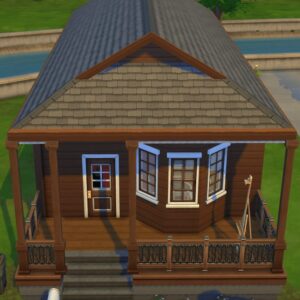 Crick Cabana Redecorated