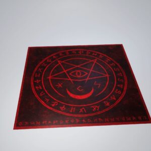 rituel  tapis