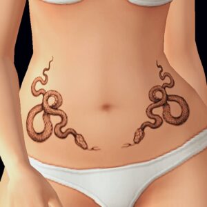 Tatouage torse 04