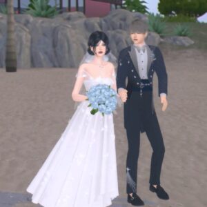 [L4D] MC - ROBE DE MARIAGE V1