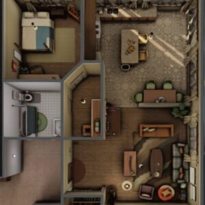 Appartement de Culpepper