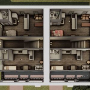Logements de cour