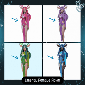 [JBTN] Robe Umbrale