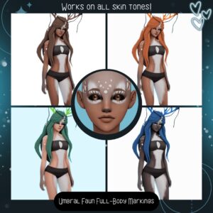 [JBTN] Marqueurs corporels complets du Faune Umbral