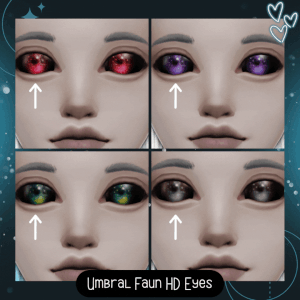 [JBTN] Yeux HD de Faune Umbral