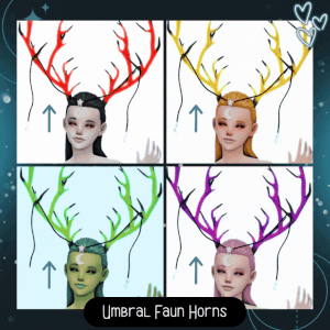 [JBTN] Cornes de Faune Ombré