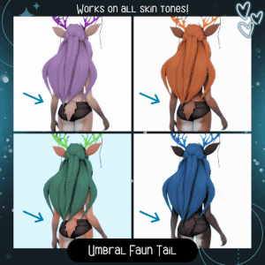 [JBTN] Queue de Faune Ombré