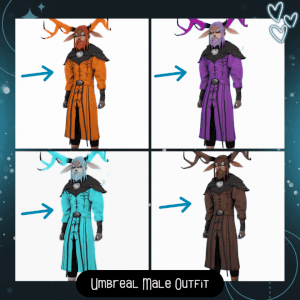 [JBTN] Tenue masculine d'Umbral