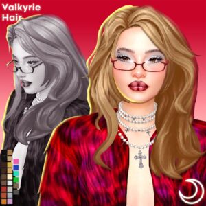 Cheveux Valkyrie