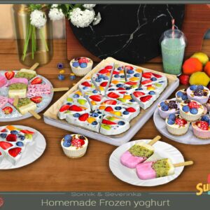 Glace maison