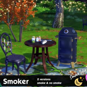 Décor Fumeur