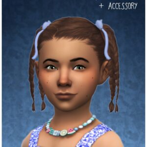 Coiffure Jaila pour enfants