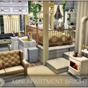 Mini Appartement Lumineux (Sans CC !)