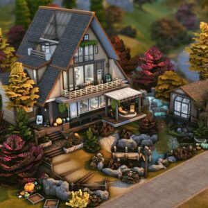 La Cabane d'automne