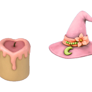 Sorcière mignonne