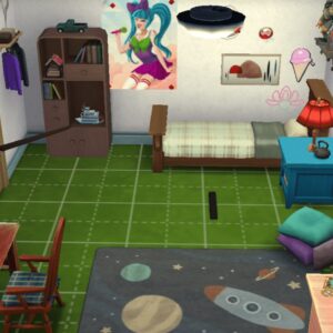 Chambre de Morty