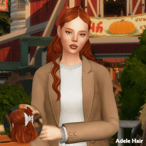 Cheveux d'Adele