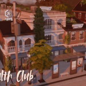 Sauvegarde Evermore Projet #18 - Club de santé Willow (Willow Creek)