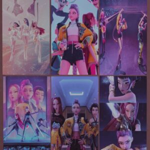 Affiche Huntrix 2