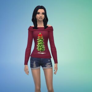 Pullover Arbre de Noël