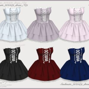 Partenaire de vie N19 202509 robe