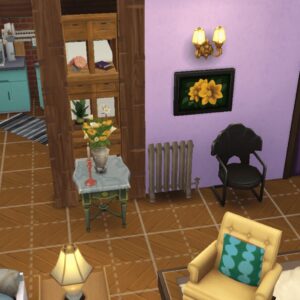 Cuisine/Salon Monica Geller