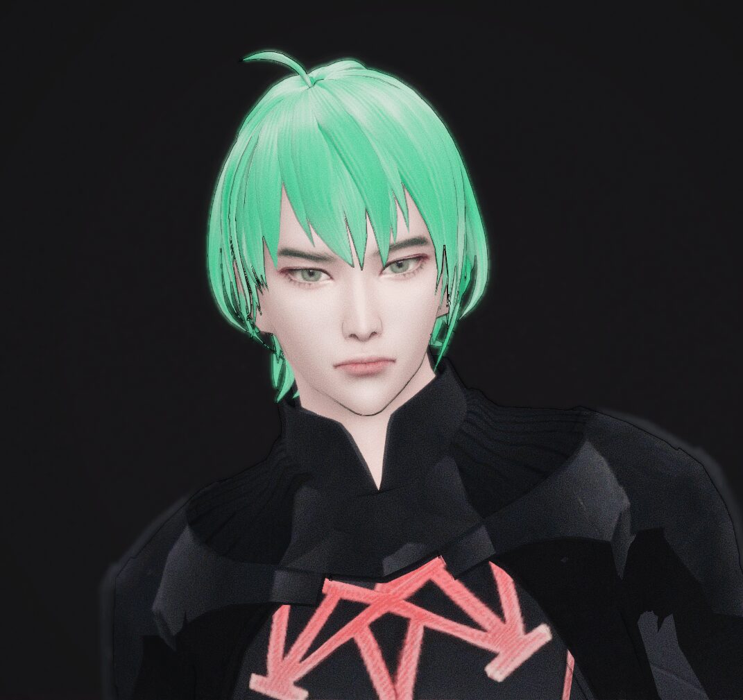 Cheveux de Byleth M