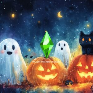 Écran de chargement Plumbobween