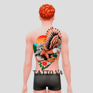 Tatouage Dos v4