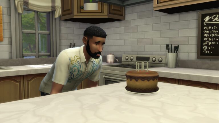 Anniversaire Sims 4 : faire grandir et vieillir vos Sims