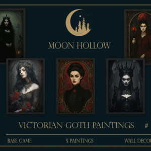 Collection Gothique Victorienne # 2 - MoonHollow