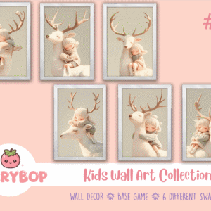 Collection de Muraux pour Enfants #1 - BerryBop