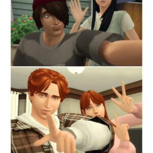 Correspondance de selfie