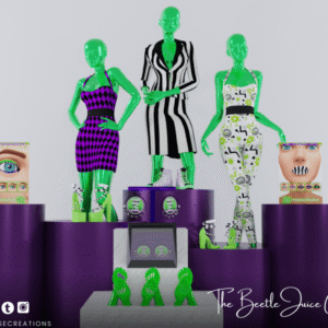La collection Beetlejuice