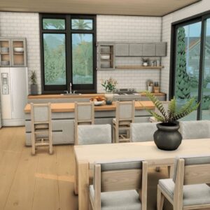 Maison de campagne scandinave douillette
