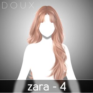 Douce - Coiffure Zara - Droite