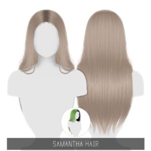 Cheveux Samantha de Simpliciaty