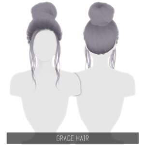Coiffure de Grace Simpliciaty