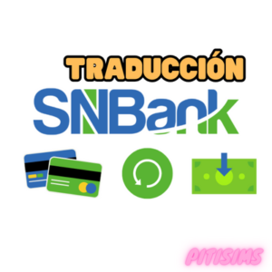 Mise à jour ✅ SNBank TRADUCTION - FR par PITISIMS