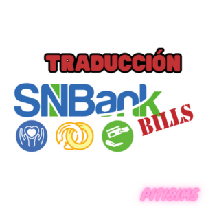Mise à jour ✅ Factures de la banque SN TRADUCTION - ES par PITISIMS