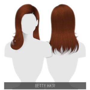 Simpliciaty's Betty Cheveux