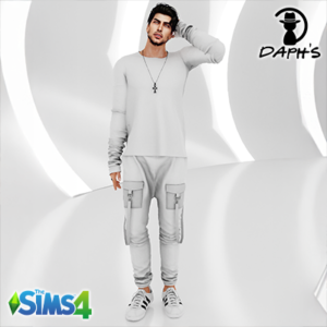 Pullover S111 et Jogging S112