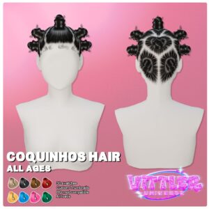 Coquinhos Cheveux pour tous les âges