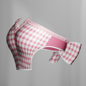 Gusclewear - Strapless pastel V.1