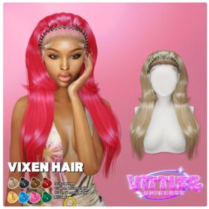 Cheveux féminins Vixen