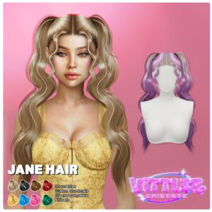 Jane Cheveux Femme