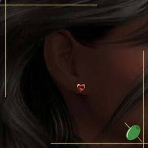 Amoria Studs