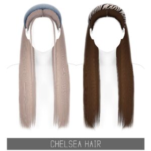 Cheveux Chelsea de Simpliciaty