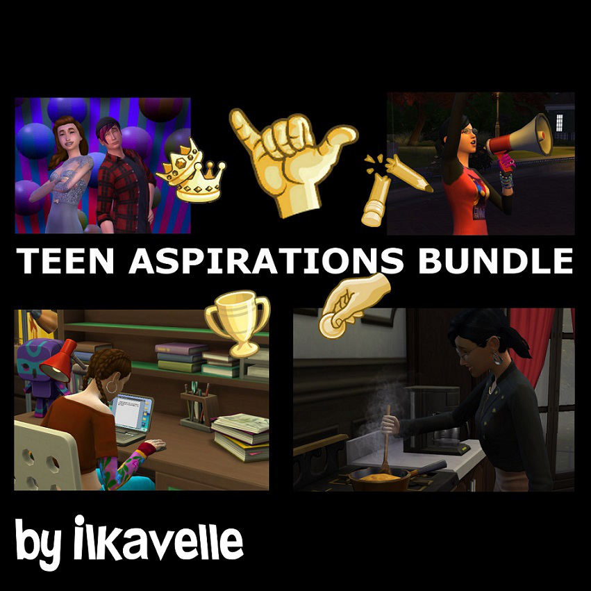Objectifs Adolescents Pack
